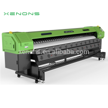 Xenons large format printing machine 3.2m outdoor printer Eco solvent Printer