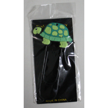 schildpad boek Mark Clip