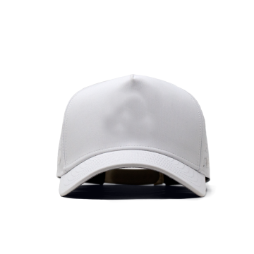 Customized Rubber PVC Logo Rope Baseball Caps: Waterproof, Laser Cut Holes, Perforated Hats & High-Performance Golf Dad Hats