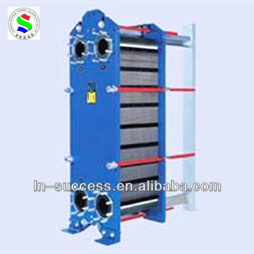 plate heat exchanger water chiller evaporator exchanger