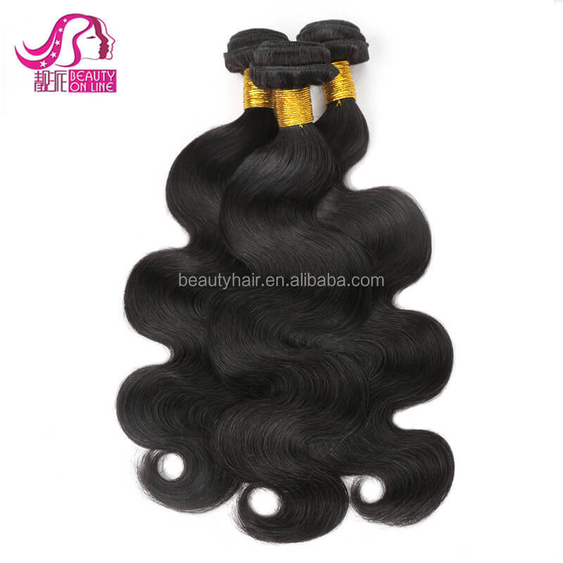 Wholesale Factory Price 10A Brazilian Virgin Hair Extensions Body Wave Human Hair Bundles 100% Human Hair