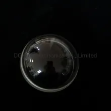 D250mm Glass Spherical Dome Lens