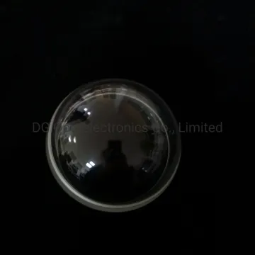 D250mm Glass Spherical Dome Lens