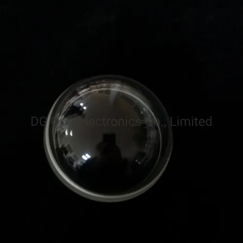 D250mm Glass Spherical Dome Lens