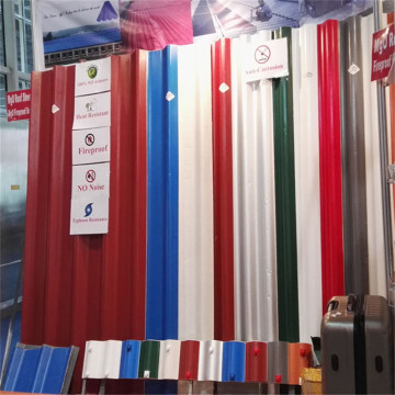 Sound-Insulating No-Asbestos Long Span MgO Roof Sheets