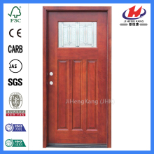 Jhk-004P-Cs White Oak Wood 4 Panel Solid Timber Door