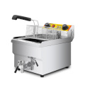 commercial deep fryer with CE