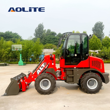 Mini Articulated Wheel Loader Telescope Price