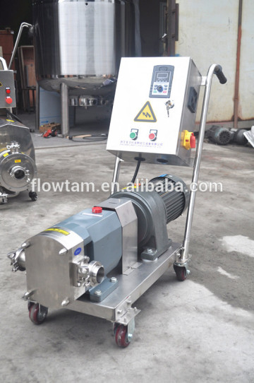 SS316L food grade liquid transfer pump