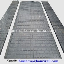 Rubber Crossing Plate/Railway Pad/Rubber Products Producer