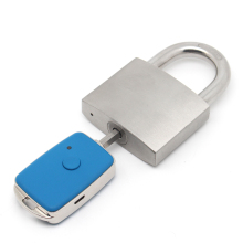 Smart Passive Padlock Power Grid Security Project Management