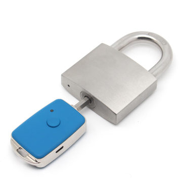 Smart Passive Padlock Power Grid Security Project Management