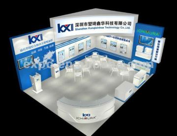 exhibition stand builder promotion