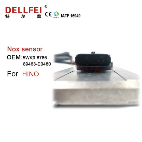 Nitrogen Oxide Sensor 6786 89463-E0480 For HINO