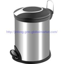 Stainless Steel Oval Dustbin