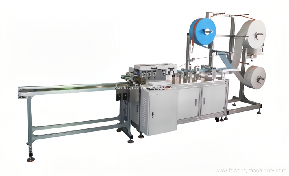 4ply Nonwoven KN95 Face Mask Making Machine