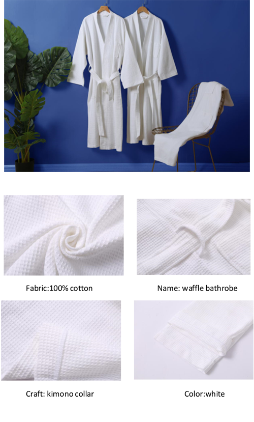 Wholesale kimono collar Bathrobes