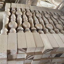 Natural Wood Railing and Baluster