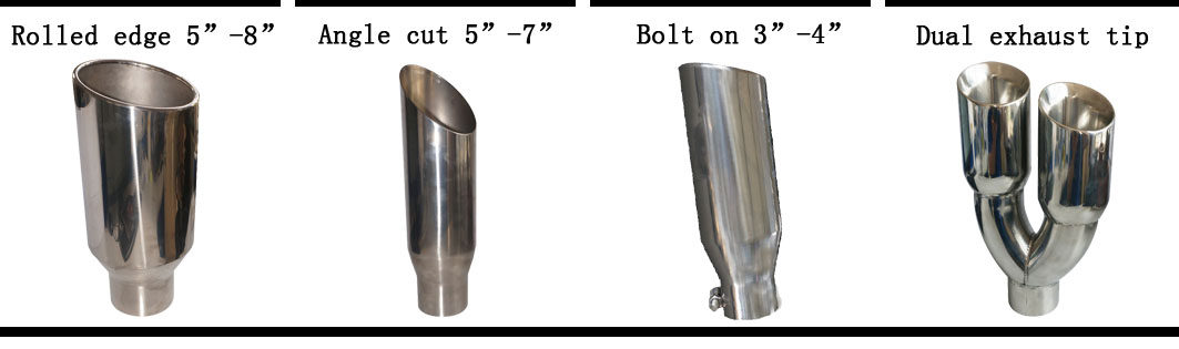 Exhaust tip