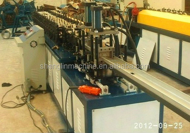 Hot Metal C/L/Z purlin cold roll forming machine/ Galvanized steel plate making machine