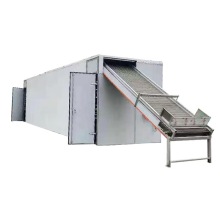 Automatic Remote Control Leaf Herb Drying Machine: Perfect for Processing Plantain, Hyacinth and Other Herbs