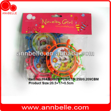 10x10x1.3cm Smart rudder shape maze game maze