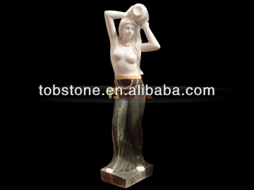 bathing venus statue