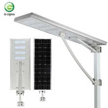 مقاوم للماء IP65 SMD 60W 90W 120W 150W All في مصباح طريق متكامل LED LED SOLAR