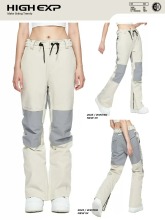 Ski pants women's veneer wear micro-large