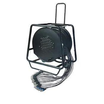 XLR Male Female Pro Audio Snake Cable Box Reel