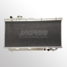 Hi-Quality Aluminum Racing Radiator for Mazda Rotega Isamu Genki 323 1.8L 94+