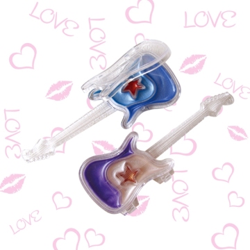 Novelty Gitar shape lip gloss