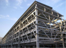 PXD type parking system with several levels