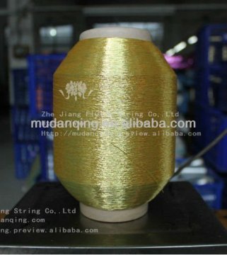 Pure gold st/ms Metallic Yarn