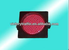 Solar warning light, Amber LED strobe light