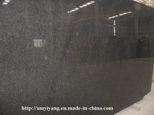 Polished Absolute Black Granite Slabs, Natural Stone Slabs
