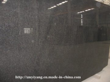 Polished Absolute Black Granite Slabs, Natural Stone Slabs