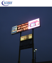 2018 Energy Saving Waterproof Traffic Led Display Screen