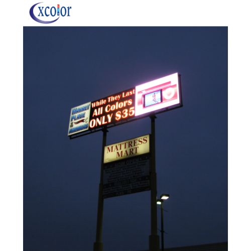 2018 Energy Saving Waterproof Traffic Led Display Screen