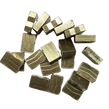 Diamond Granite Blocks Cutting Tools: Diamond Segment Stone Cutter Head