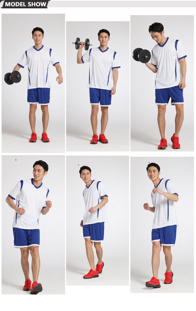 Custom Cheap Kids Football Team Sweatsuit Kits Jersey Football Shirt Uniform In China