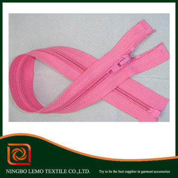 high quality nylon separating zipper for leather jackets