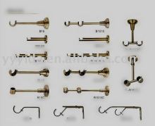 curtain rod brackets