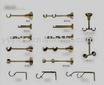 curtain rod brackets