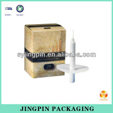2014 delicate colors kraft candle packaging box