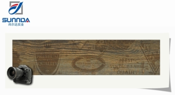 Sunnda 8x24 foshan wall tile, ceramic imitation solid timber flooring