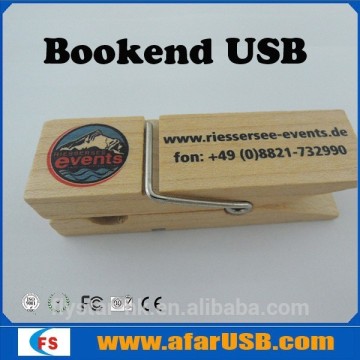 Smart Sale usb flash drive Climbing Hook wooden usb flash drive