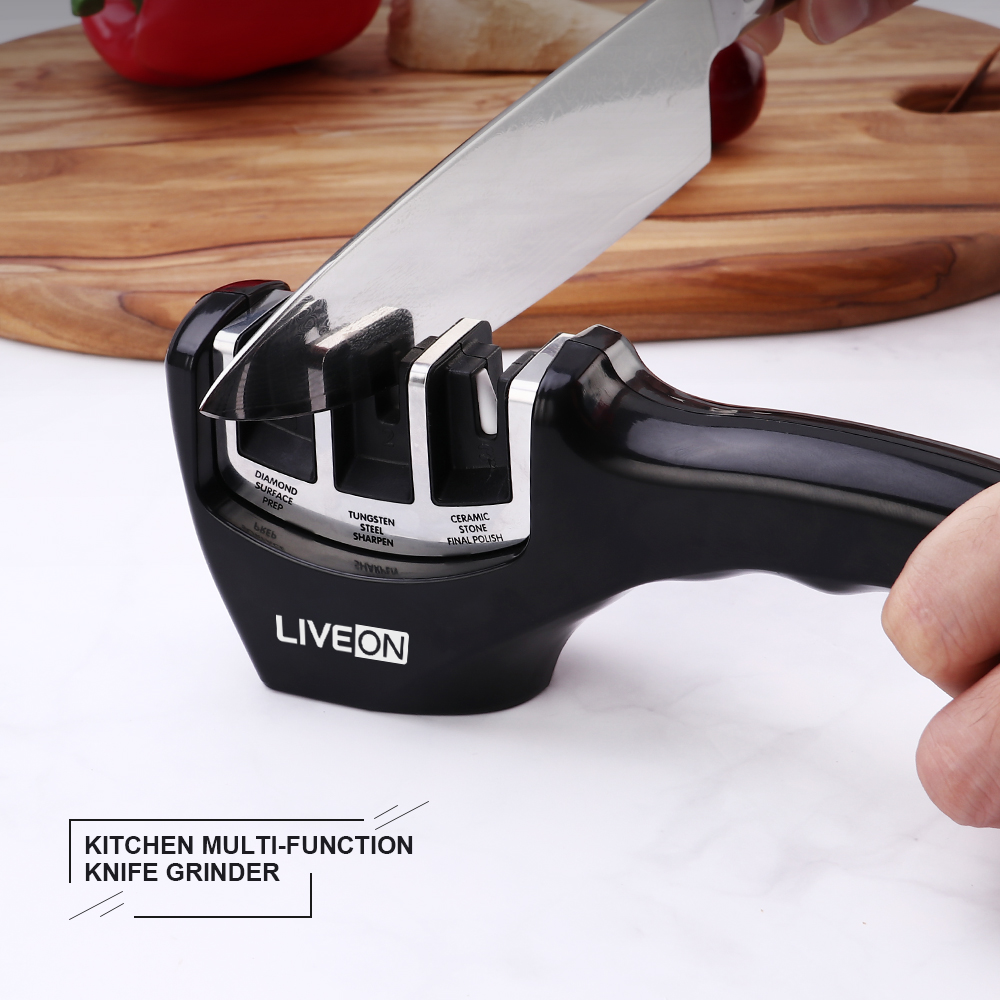 3 Stage Kitchen Knife Sharpener