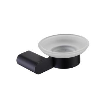 High Quality Black Brass Bathroom Soap Dish