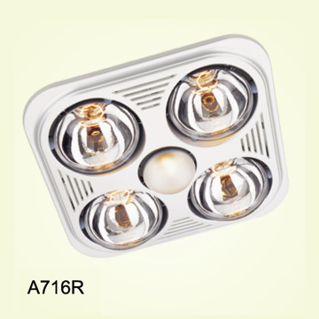 High Quality Infrared-Lamp Bathroom Ceiling Heater/Fan/Light